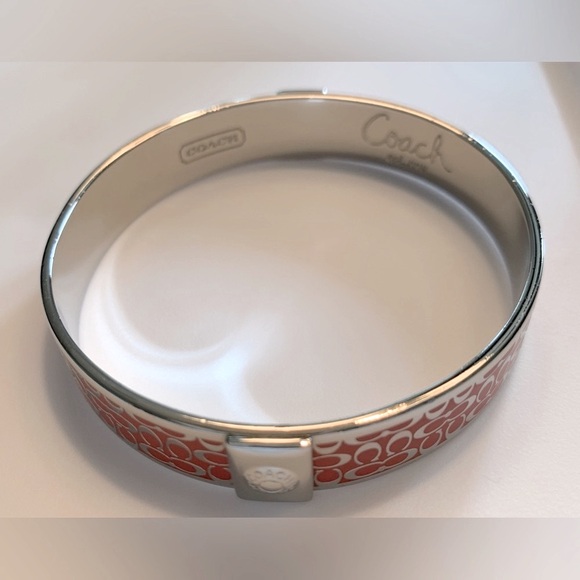 Coach Signature Logo Bangle - Picture 3 of 6
